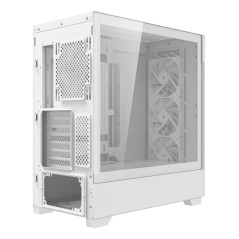 XPG Starker Air BTF Trn ATX Case - Sleek White Design, Ultimate Cooling Performance, No Power Supply Included - Model: 471108594